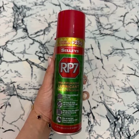 Xịt Chống Rỉ, Bôi Trơn RP7 Dầu Bôi Trơn Đa Năng, Bảo Vệ Linh Kiện, Thiết Bị
