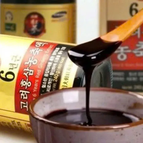Cao hồng sâm 6 năm 365 Hàn Quốc. hộp 2 lọ . hộp 4 lọ x 250gr