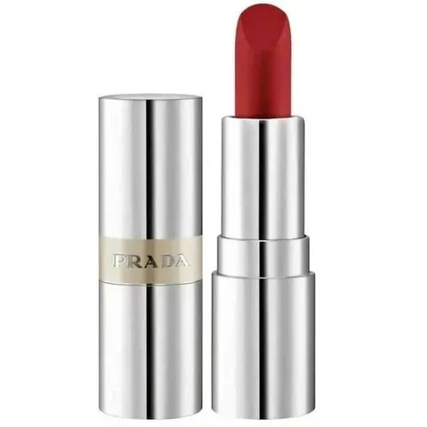 Son Prada Monochrome Hyper Matte R28 Fuoco đỏ thuần - Mini Size 1.3g fullbox