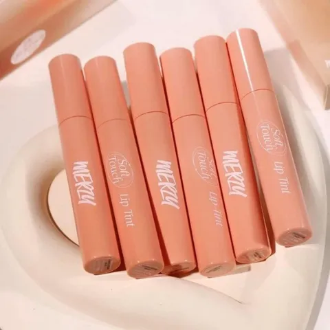 [ Chính hãng HSD 26/03/2027 XẢ KHO CẬN DATE ] Peach Fuzz Edition Son Kem Lì Merzy Soft Touch Lip Tint