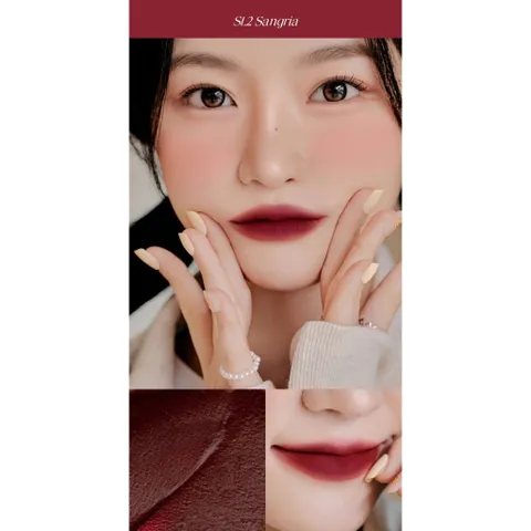 [ Chính hãng HSD 26/03/2027 XẢ KHO CẬN DATE ] Peach Fuzz Edition Son Kem Lì Merzy Soft Touch Lip Tint