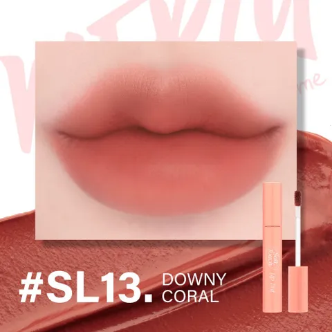 [ Chính hãng HSD 26/03/2027 XẢ KHO CẬN DATE ] Peach Fuzz Edition Son Kem Lì Merzy Soft Touch Lip Tint