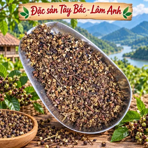 100Gr Hạt Mắc Khén Hoà Bình, Chuẩn Vị Hương Thơm Đặc Trưng, Gia Vị Núi Rừng Tây Bắc, Tẩm Ướp Gà, Cá Nướng, Gia Vị Chấm