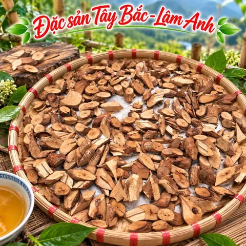 1Kg Nguyên Cành Xạ Đen Hoà Bình (Đã Sao Vàng Hạ Thổ) Bản Mường Vụ Mới Khô, Thơm, Dễ Ngủ, Thanh Nhiệt, Mát Gan, Detox
