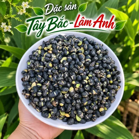 1Kg Đậu Đen Rang Muối, Giòn Tan Ăn Liền (Xanh Lòng Loại 1), Hữu Cơ, Eatclean, Ăn Vặt Thuần Chay, Giàu Dinh Dưỡng