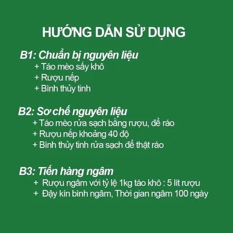 1Kg Táo Mèo Khô Tây Bắc (Sao Vàng Hạ Thổ, Khô Thơm) Thanh Nhiệt, Hỗ Trợ Tiêu Hóa, Hỗ Trợ Tăng Cường Sức Khỏe Tim Mạch