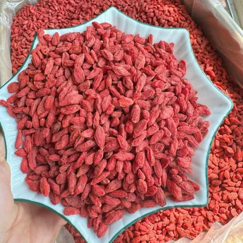 500Gr Kỷ Tử Ninh Hạ (Câu Kỉ Tử) Màu Tự Nhiên Không Nhuộm, Hạt To Đều, Dùng Pha Trà, Tiềm Gà, Đẹp Da, Dễ Ngủ, Sáng Mắt