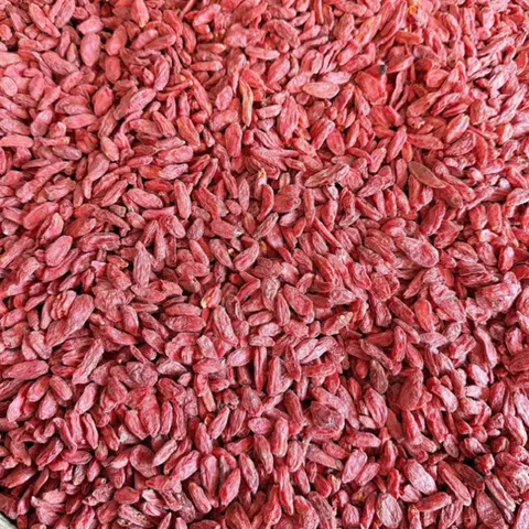 500Gr Kỷ Tử Ninh Hạ (Câu Kỉ Tử) Màu Tự Nhiên Không Nhuộm, Hạt To Đều, Dùng Pha Trà, Tiềm Gà, Đẹp Da, Dễ Ngủ, Sáng Mắt