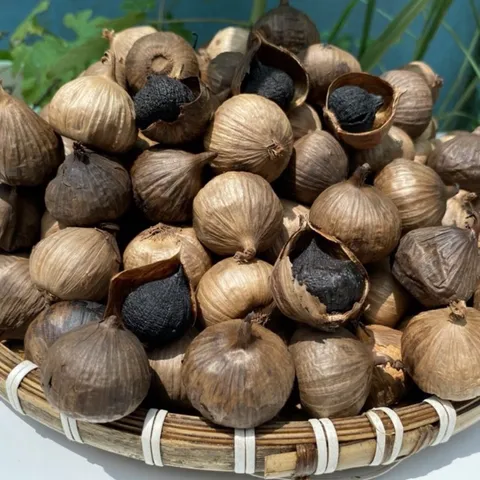 1Kg Tỏi Đen Cô Đơn (Loại 1 Không Vỡ Vỏ) Lên Men Tự Nhiên – Hỗ Trợ Tiêu Hóa, Tăng Sức Đề Kháng, Dẻo Thơm Dễ Ăn