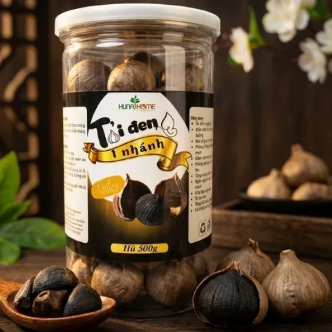 1Kg Tỏi Đen Cô Đơn (Loại 1 Không Vỡ Vỏ) Lên Men Tự Nhiên – Hỗ Trợ Tiêu Hóa, Tăng Sức Đề Kháng, Dẻo Thơm Dễ Ăn