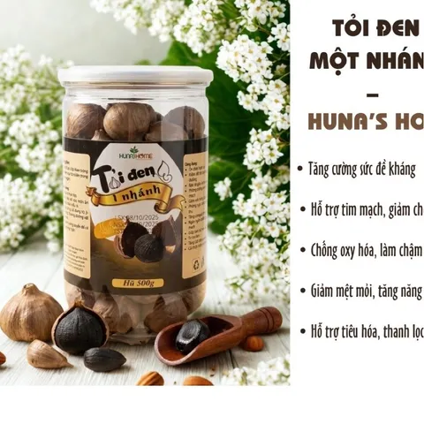 1Kg Tỏi Đen Cô Đơn (Loại 1 Không Vỡ Vỏ) Lên Men Tự Nhiên – Hỗ Trợ Tiêu Hóa, Tăng Sức Đề Kháng, Dẻo Thơm Dễ Ăn