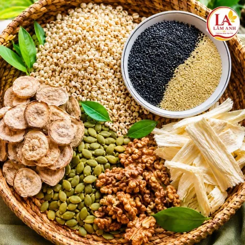 Bột Bổ Tỳ Vị – Sữa Hạt Ngũ Cốc Dinh Dưỡng, Bổ Tuỷ Tăng Chiều Cao, Bổ Máu, Khỏe Xương, Cân Bằng Năng Lượng