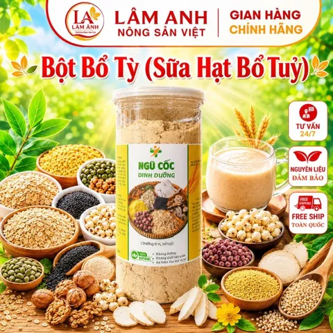 Bột Bổ Tỳ Vị – Sữa Hạt Ngũ Cốc Dinh Dưỡng, Bổ Tuỷ Tăng Chiều Cao, Bổ Máu, Khỏe Xương, Cân Bằng Năng Lượng