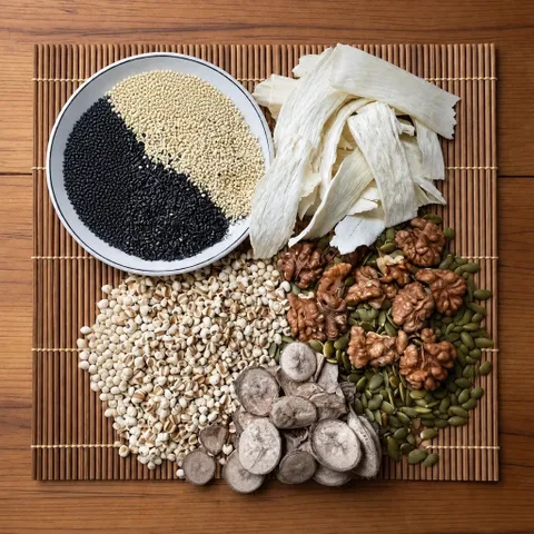 Bột Bổ Tỳ Vị – Sữa Hạt Ngũ Cốc Dinh Dưỡng, Bổ Tuỷ Tăng Chiều Cao, Bổ Máu, Khỏe Xương, Cân Bằng Năng Lượng