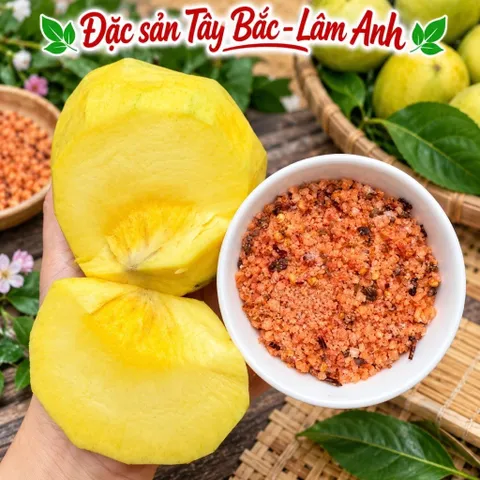 Combo 2-3-5 Lọ Muối Ô Mai Bà Thu (Lọ 100Gr) – Muối Chấm Xoài Cóc Ổi, Ăn Vặt Thơm Ngon, Gia Vị Chấm Trái Cây Chua Ngọt