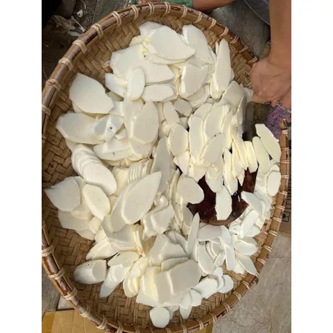 Bột Củ Mài (Bột Hoài Sơn Nguyên Chất Đặc Biệt) - Siêu Mịn Sạch Thơm Giúp Kiện Tỳ Dưỡng Vị - Đã Hấp Chín
