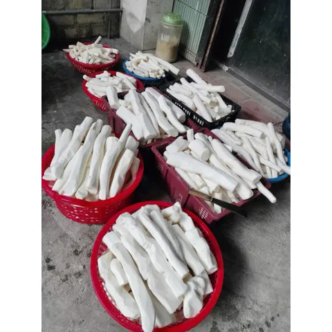 Bột Củ Mài (Bột Hoài Sơn Nguyên Chất Đặc Biệt) - Siêu Mịn Sạch Thơm Giúp Kiện Tỳ Dưỡng Vị - Đã Hấp Chín