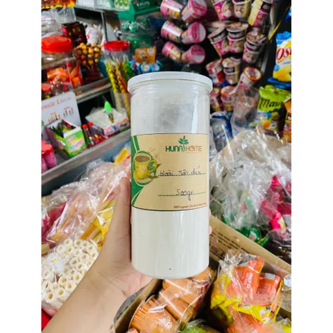 Bột Củ Mài (Bột Hoài Sơn Nguyên Chất Đặc Biệt) - Siêu Mịn Sạch Thơm Giúp Kiện Tỳ Dưỡng Vị - Đã Hấp Chín