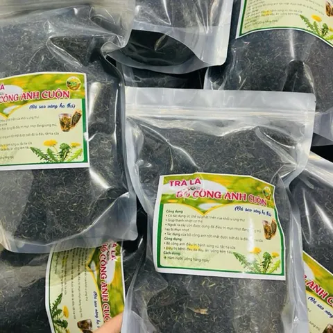 100g Bồ Công Anh Sấy Lạnh - Thanh Lọc Cơ Thể, Mát Gan, Hỗ Trợ Lợi Sữa, Tắc Tia Sữa, Thanh Nhiệt, Detox