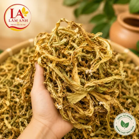 1Kg Trinh Nữ Hoàng Cung (Sao Vàng Hạ Thổ) Được Lưu Truyền Hỗ Trợ Nữ Giới - Nấu Nước Uống Thanh Mát, Hương Vị Tự Nhiên