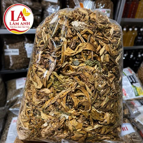1Kg Trinh Nữ Hoàng Cung (Sao Vàng Hạ Thổ) Được Lưu Truyền Hỗ Trợ Nữ Giới - Nấu Nước Uống Thanh Mát, Hương Vị Tự Nhiên