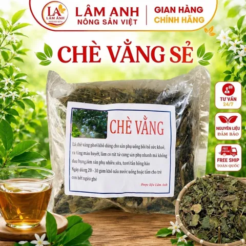 1Kg Chè Vằng Sẻ (Sao Vàng Hạ Thổ) Lợi Sữa, Giảm Cân, Thanh Nhiệt, Mát Gan, Nguyên Chất, Dễ Uống Hàng Ngày