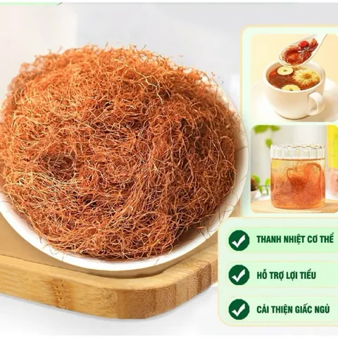 1Kg Râu Ngô Khô, Râu Bắp, Dùng Nấu Nước Sâm Lạnh, Nước Giải Khát, Thanh Nhiệt Tự Nhiên