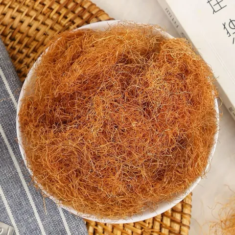 1Kg Râu Ngô Khô, Râu Bắp, Dùng Nấu Nước Sâm Lạnh, Nước Giải Khát, Thanh Nhiệt Tự Nhiên