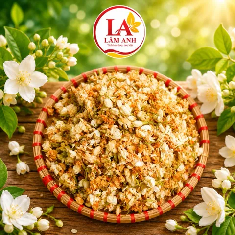 1Kg Hoa Nhài Sấy Khô, Trà Hoa Bát Tiên Bông Nở Tự Nhiên, Dùng Pha Trà, Ướp Trà, Hương Thơm Đậm Vị, Thanh Mát, Dễ Chịu