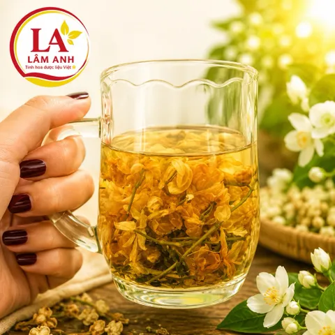 1Kg Hoa Nhài Sấy Khô, Trà Hoa Bát Tiên Bông Nở Tự Nhiên, Dùng Pha Trà, Ướp Trà, Hương Thơm Đậm Vị, Thanh Mát, Dễ Chịu