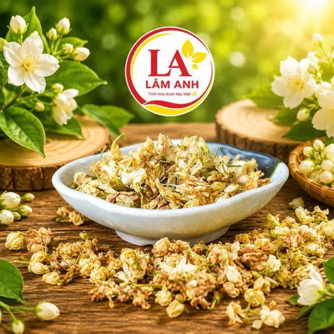 1Kg Hoa Nhài Sấy Khô, Trà Hoa Bát Tiên Bông Nở Tự Nhiên, Dùng Pha Trà, Ướp Trà, Hương Thơm Đậm Vị, Thanh Mát, Dễ Chịu