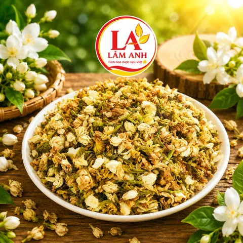 1Kg Hoa Nhài Sấy Khô, Trà Hoa Bát Tiên Bông Nở Tự Nhiên, Dùng Pha Trà, Ướp Trà, Hương Thơm Đậm Vị, Thanh Mát, Dễ Chịu