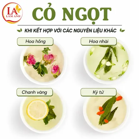 1Kg Cỏ Ngọt Nguyên Lá Khô – Thảo Mộc Tự Nhiên Tạo Vị Ngọt Thanh Mát, Hỗ Trợ Thanh Lọc Cơ Thể, Pha Trà Dễ Uống Mỗi Ngày
