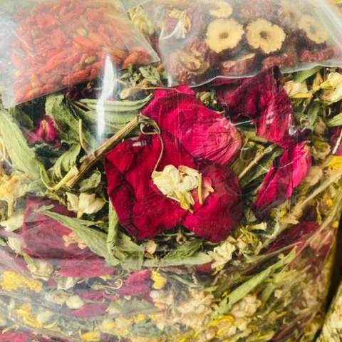 1Kg Thảo Mộc Thanh Nhiệt Dưỡng Tâm, Đẹp Da, Thanh Lọc Cơ Thể, Thơm Ngon, Sạch Tự Nhiên, Thanh Lọc, Mát Gan, Giải Nhiệt