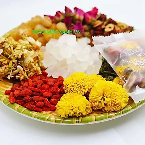 1Kg Thảo Mộc Thanh Nhiệt Dưỡng Tâm, Đẹp Da, Thanh Lọc Cơ Thể, Thơm Ngon, Sạch Tự Nhiên, Thanh Lọc, Mát Gan, Giải Nhiệt