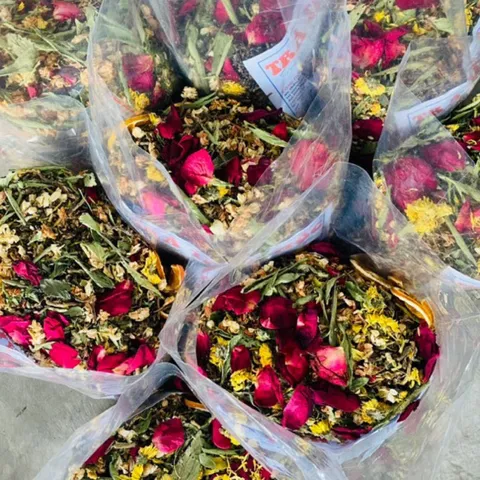 1Kg Thảo Mộc Thanh Nhiệt Dưỡng Tâm, Đẹp Da, Thanh Lọc Cơ Thể, Thơm Ngon, Sạch Tự Nhiên, Thanh Lọc, Mát Gan, Giải Nhiệt