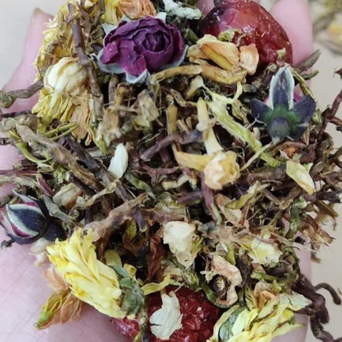 1Kg Thảo Mộc Thanh Nhiệt Dưỡng Tâm, Đẹp Da, Thanh Lọc Cơ Thể, Thơm Ngon, Sạch Tự Nhiên, Thanh Lọc, Mát Gan, Giải Nhiệt