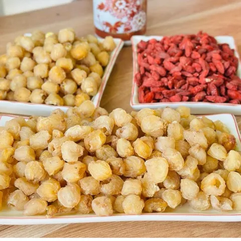 1Kg Long Nhãn Hưng Yên Sấy Dẻo Loại 1, Cùi Dày Thơm Ngọt Tự Nhiên, Long Nhãn Khô, Pha Trà, Nấu Chè,Ăn Trực Tiếp