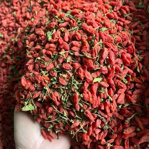 1Kg Kỷ Tử Ninh Hạ HÀNG RỪNG (VIP) Màu Tự Nhiên Không Nhuộm, Hạt To Đều, Dùng Pha Trà, Tiềm Gà, Giúp Đẹp Da, Sáng Mắt