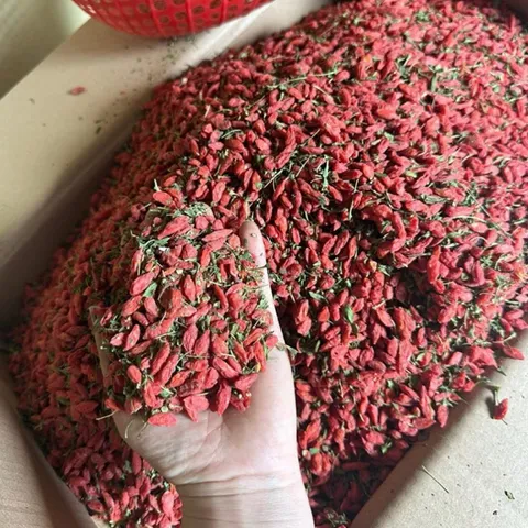 1Kg Kỷ Tử Ninh Hạ HÀNG RỪNG (VIP) Màu Tự Nhiên Không Nhuộm, Hạt To Đều, Dùng Pha Trà, Tiềm Gà, Giúp Đẹp Da, Sáng Mắt