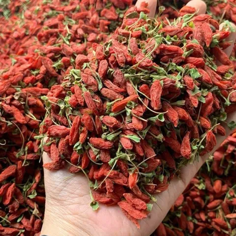 1Kg Kỷ Tử Ninh Hạ HÀNG RỪNG (VIP) Màu Tự Nhiên Không Nhuộm, Hạt To Đều, Dùng Pha Trà, Tiềm Gà, Giúp Đẹp Da, Sáng Mắt