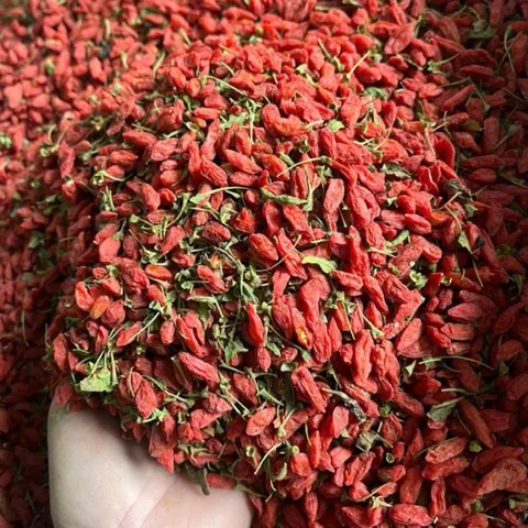 1Kg Kỷ Tử Ninh Hạ HÀNG RỪNG (VIP) Màu Tự Nhiên Không Nhuộm, Hạt To Đều, Dùng Pha Trà, Tiềm Gà, Giúp Đẹp Da, Sáng Mắt