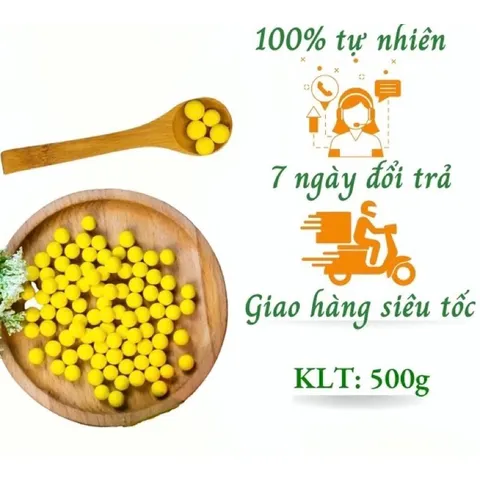 1Kg Viên Nghệ Sữa Ong Chúa, Viên Tinh Nghệ Hỗ Trợ Giảm Cân, Da Hồng Hào Đẹp Da, Có Chứng Nhận An Toàn Thực Phẩm