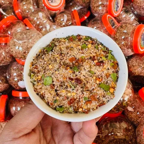 Chẩm Chéo Tây Bắc (2 Loại Khô Và Ướt) Gia Vị Chấm Đặc Sản Dân Tộc Thái – Chấm Hoa Quả Thịt Cá, Ướp Đồ Nướng, Sốt Chấm