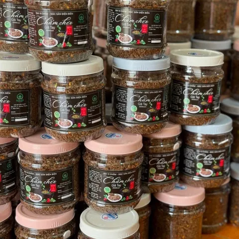 Chẩm Chéo Tây Bắc (2 Loại Khô Và Ướt) Gia Vị Chấm Đặc Sản Dân Tộc Thái – Chấm Hoa Quả Thịt Cá, Ướp Đồ Nướng, Sốt Chấm