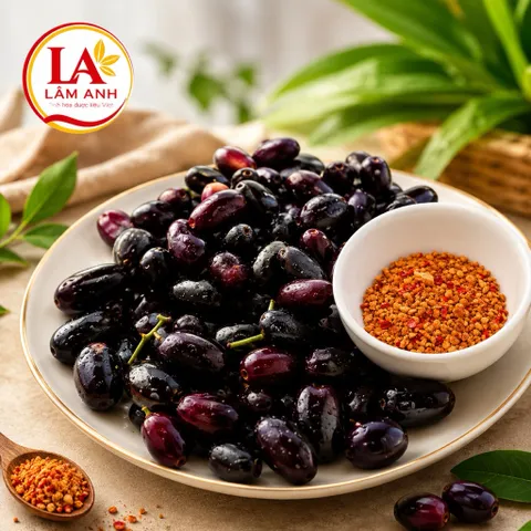 Muối Tôm Tây Ninh (Thuấn Nguyện) Chính Gốc – Đậm Đà Vị Tôm, Chấm Trái Cây, Hải Sản, Đồ Nướng Thơm Ngon Hũ Tiện Dụng 100g