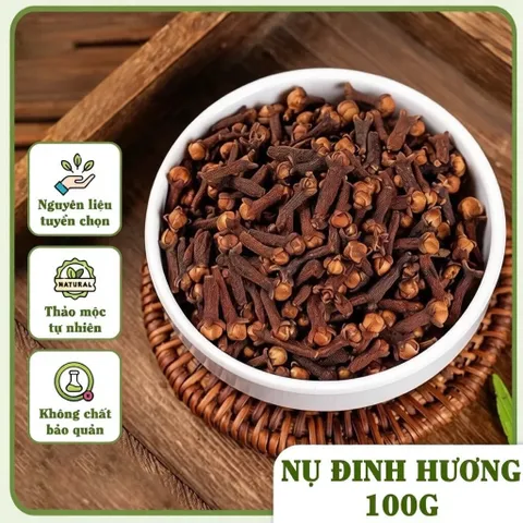 1Kg Nụ Đinh Hương Khô, Nụ To Thơm Phức, Gia Vị Nấu Phở, Lẩu, Mai Quế Lộ, Pha Trà Thơm Ngon Dễ Uống