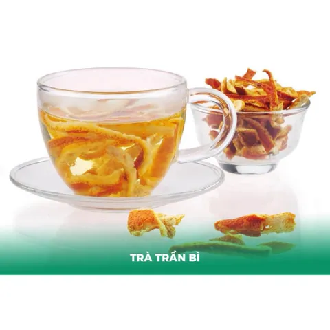 1Kg Trần Bì (Vỏ Quýt) Sao Vàng Hạ Thổ, Sạch, Thơm, Pha Trà, Làm Mứt, Hỗ Trợ Giảm Ho, Tiêu Đờm, Hỗ Trợ Tiêu Hoá Hiệu Quả
