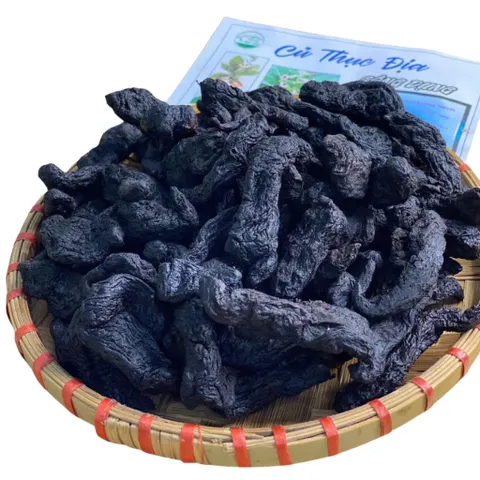 1Kg Thục Địa Tây Bắc Dẻo Thơm Loại 1 Củ Tròn Đẹp, Nấu Nước Sâm, Ngâm Tửu, Hầm Gà, Chế Biến Món Ăn, Bổ Dưỡng