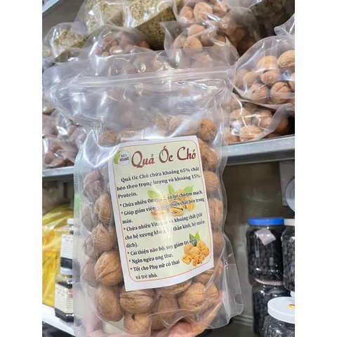 1Kg Qủa Óc chó tốt cho bà bầu, hỗ trợ làm đẹp da, ngủ ngon